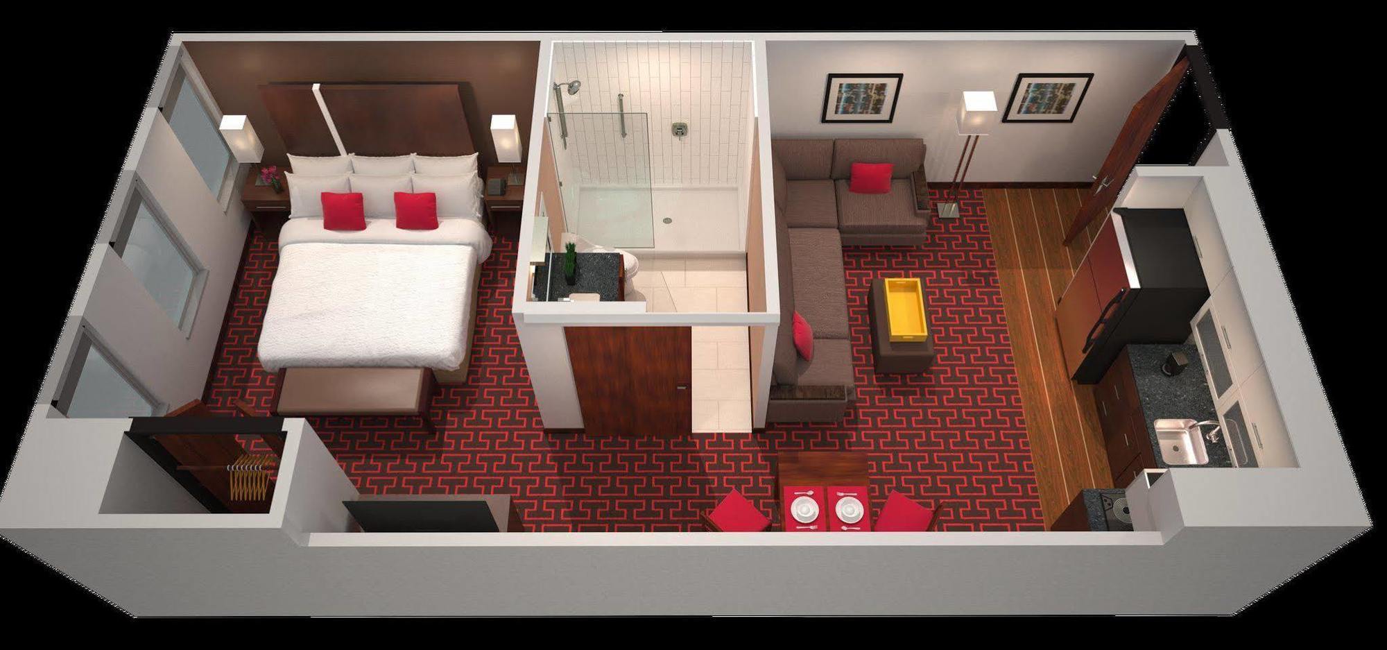 Homewood Suites- Denver Downtown Convention Center Экстерьер фото
