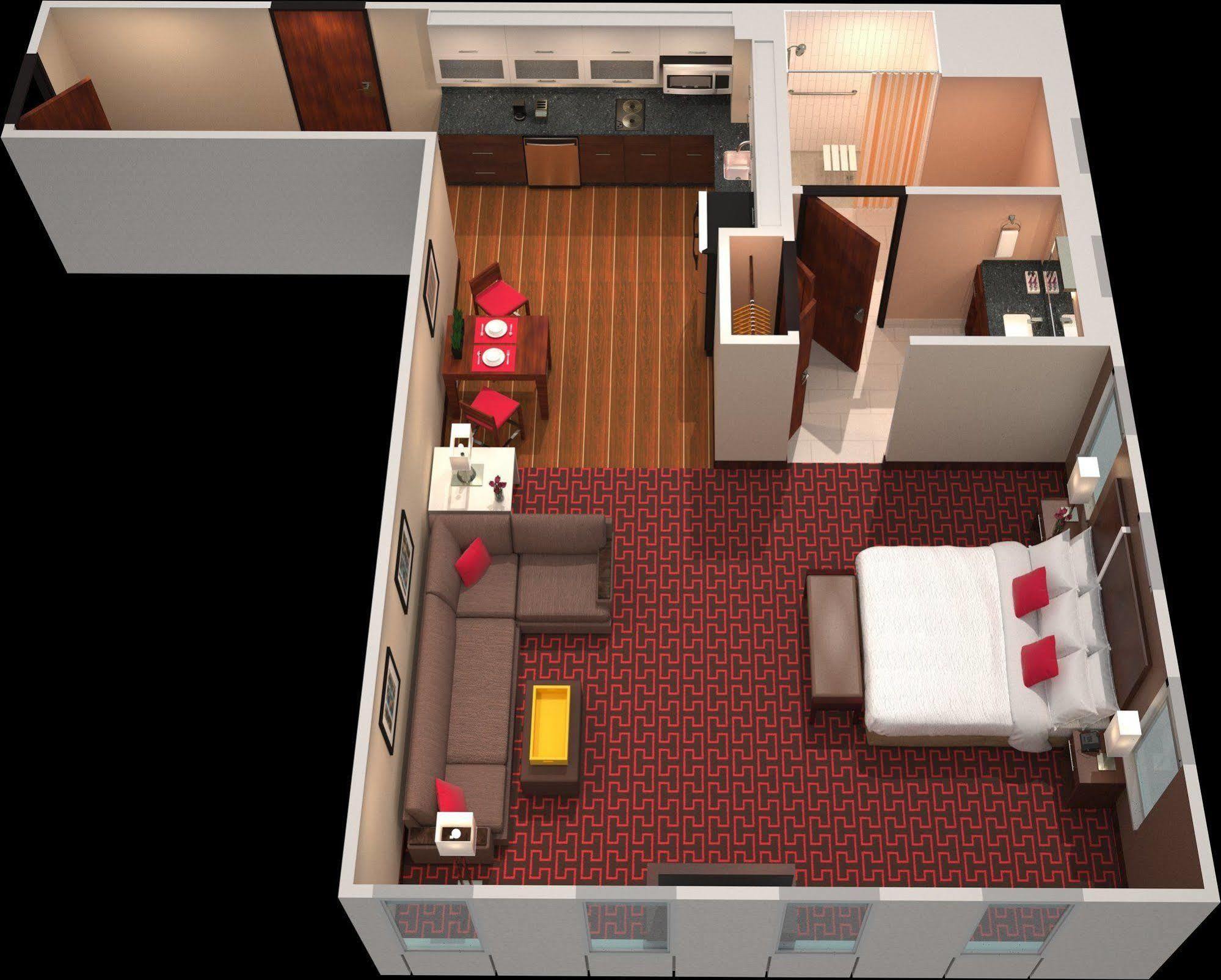 Homewood Suites- Denver Downtown Convention Center Экстерьер фото