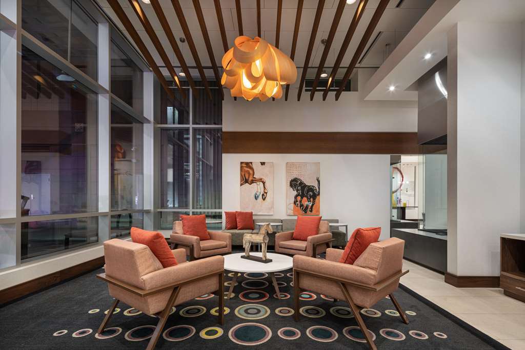 Homewood Suites- Denver Downtown Convention Center Интерьер фото